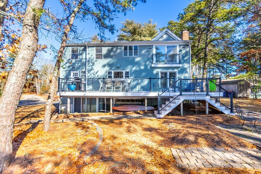 2 Blackmore Pond Circle Wareham, MA 02576 - Photo 37 of 42 a view of a house with a swimming pool