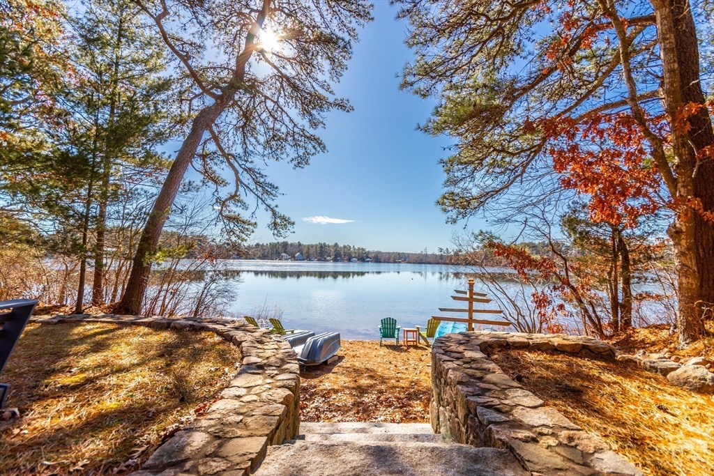 2 Blackmore Pond Circle Wareham, MA 02576 - Photo 41 of 42 a view of lake with a trees