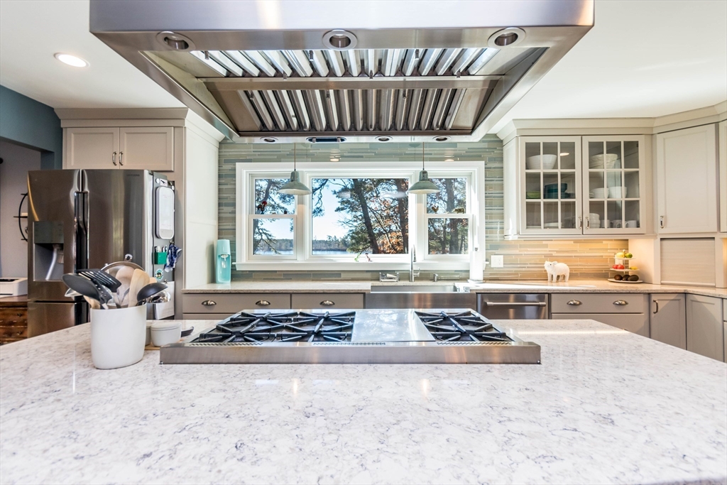 2 Blackmore Pond Circle Wareham, MA 02576 - Photo 9 of 42 a living room with large window