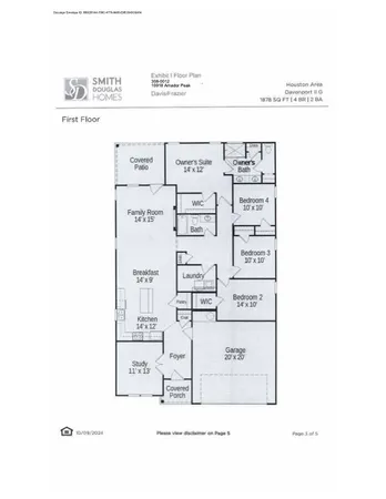 $2,650 | 10918 Amador Peak Drive, Rosharon, TX 77583