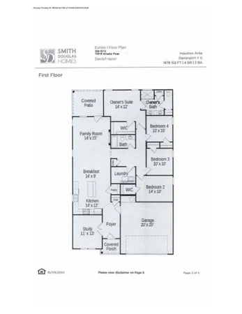 $2,500 | 10918 Amador Peak Drive, Rosharon, TX 77583