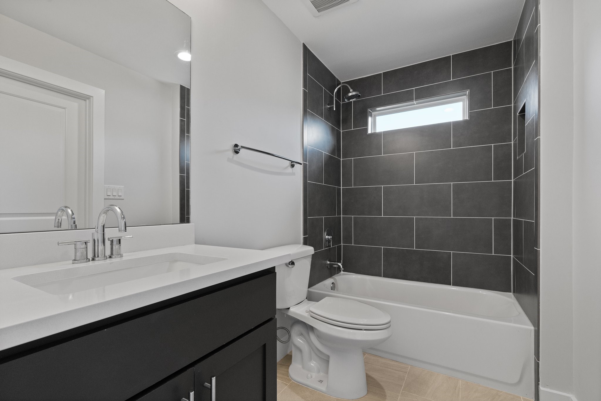 7217 Blessing Avenue, Unit A Austin, TX 78752 - Photo 15 of 22 Second floor 2nd of three Bathrooms.