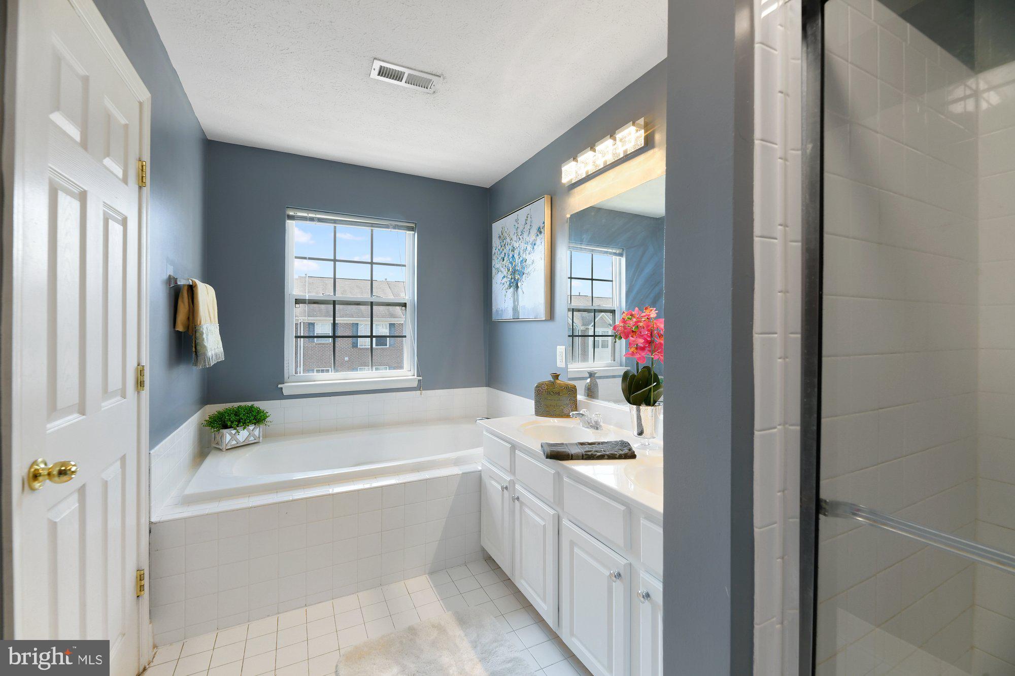 839 Lowe Road Baltimore, MD 21220 - Photo 17 of 30 Master Bath with Soaking tub