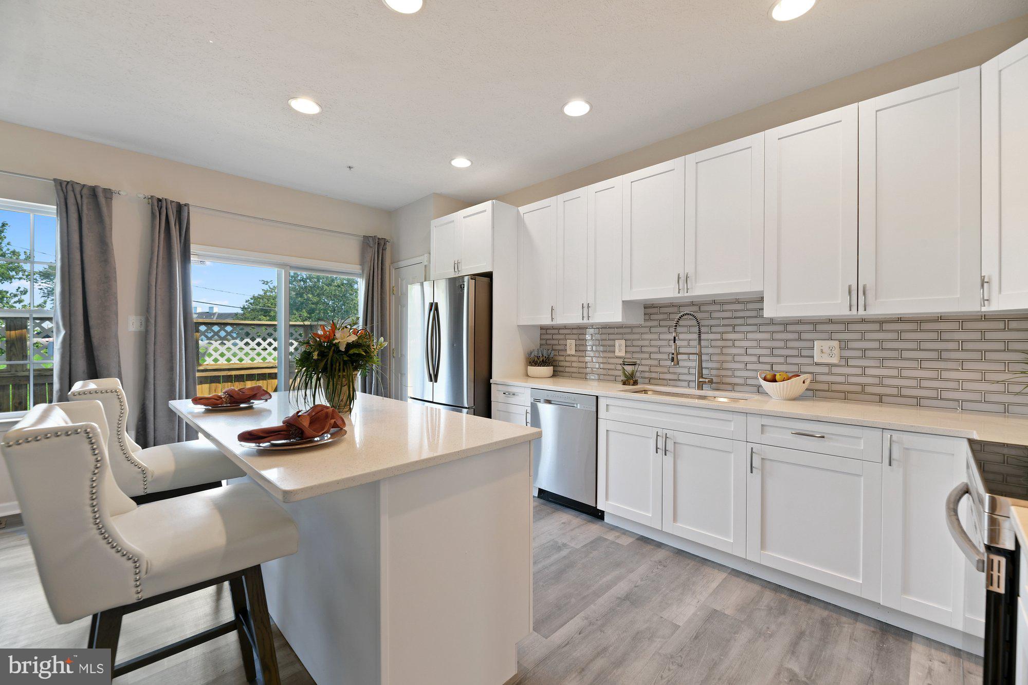 839 Lowe Road Baltimore, MD 21220 - Photo 9 of 30 Quartz Countertop, SS Appliances