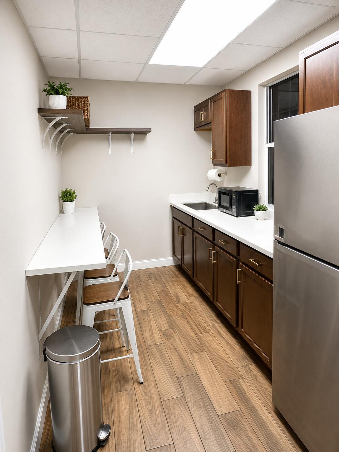 2506 Acorn Street, Unit AB Fort Pierce, FL 34947 - Photo 6 of 12 Breakroom