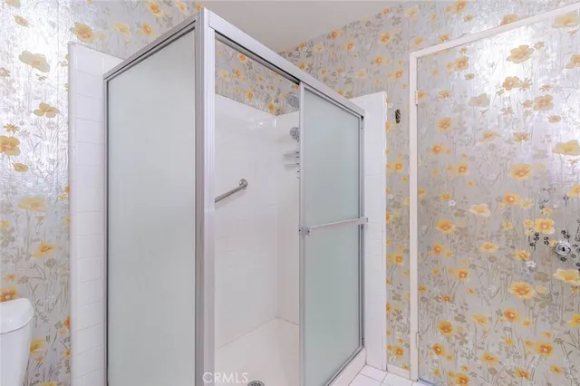 a view of city from a balcony