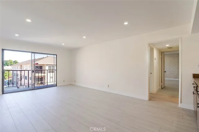 wooden floor and windows in a room