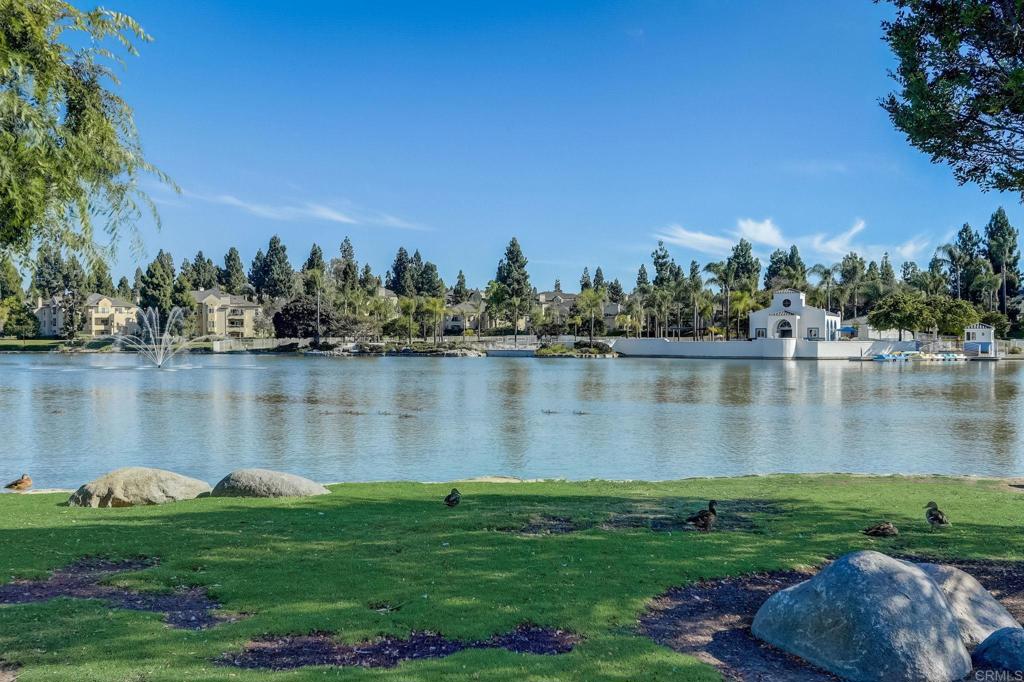 2035 Waterbury Chula Vista, CA 91913 - Photo 22 of 26 a view of a lake with a house in the background