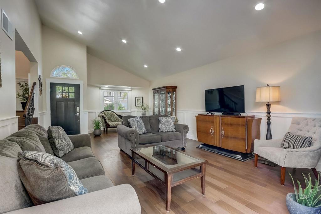 2035 Waterbury Chula Vista, CA 91913 - Photo 5 of 26 a living room with furniture and a flat screen tv