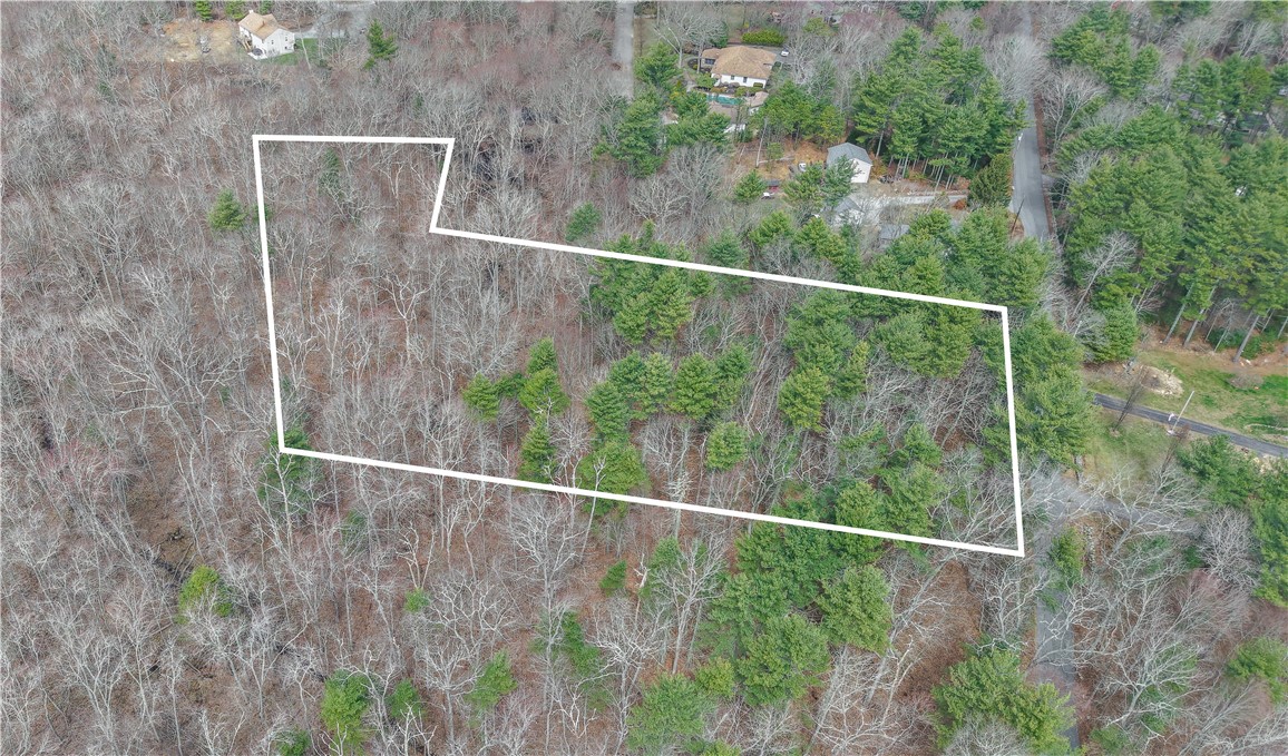 0 Hammet Road Coventry, RI 02816 - Photo 2 of 8 Aerial Hammet Rd