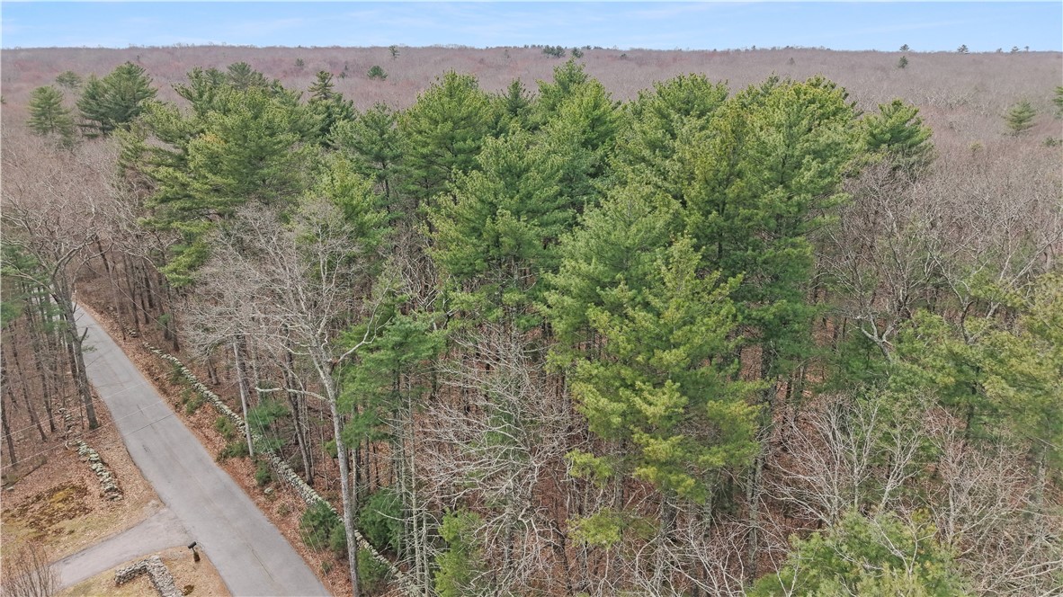 0 Hammet Road Coventry, RI 02816 - Photo 7 of 8 Aerial Diagonal