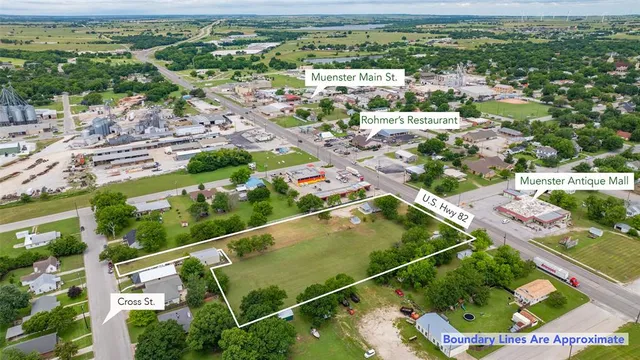 $699,000 | 322-410 East Division Street, Muenster, TX 76252