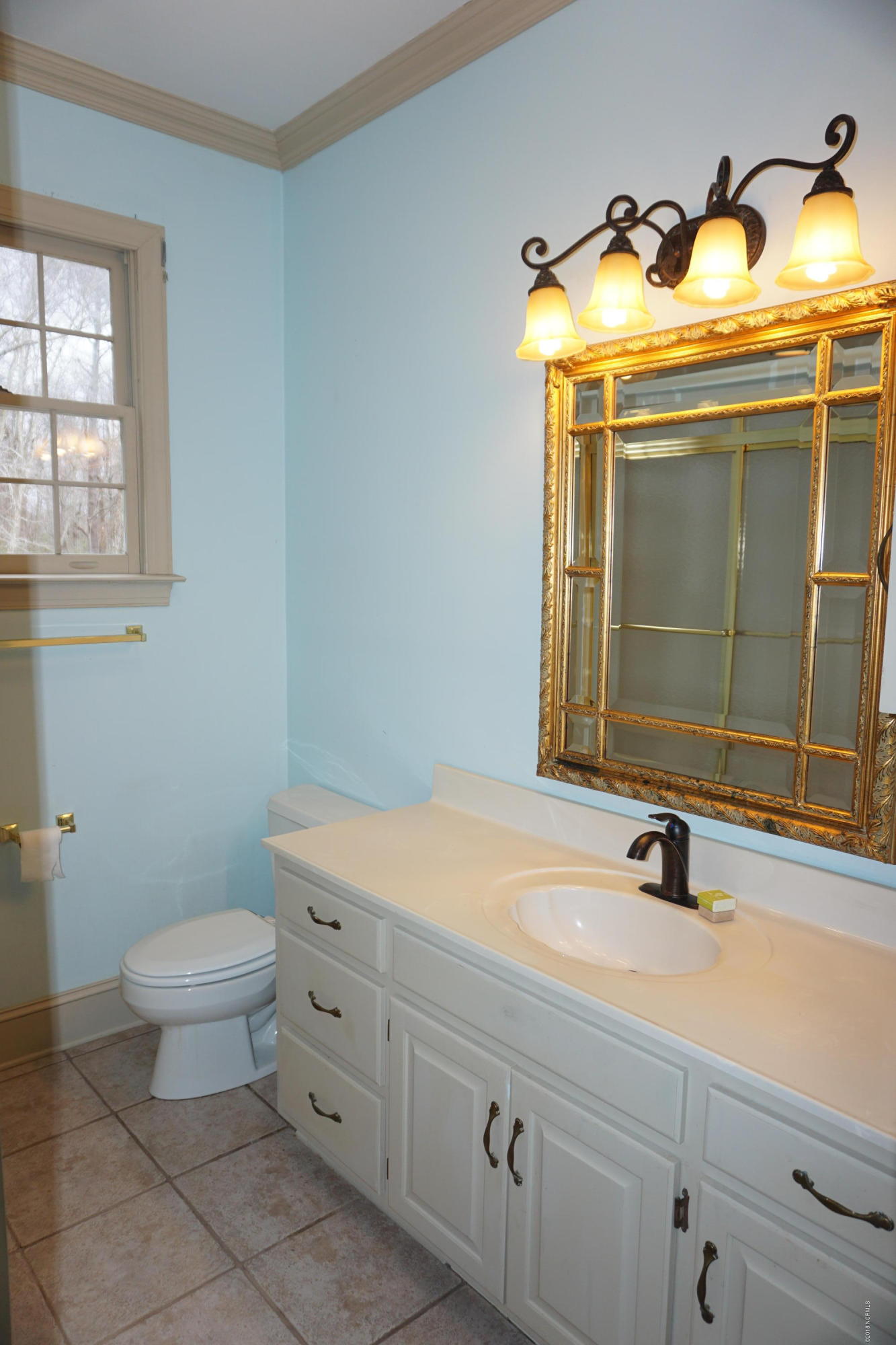 4175 Sharon Church Road Kinston, NC 28501 - Photo 27 of 44 Down Stairs Bathroom
