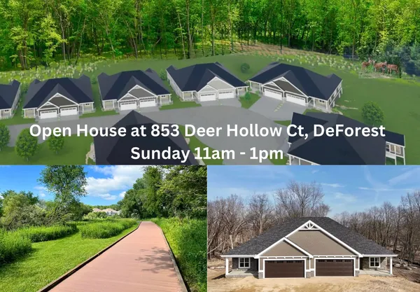 $748,000 | Unit 12 Deer Hollow, DeForest, WI 53532
