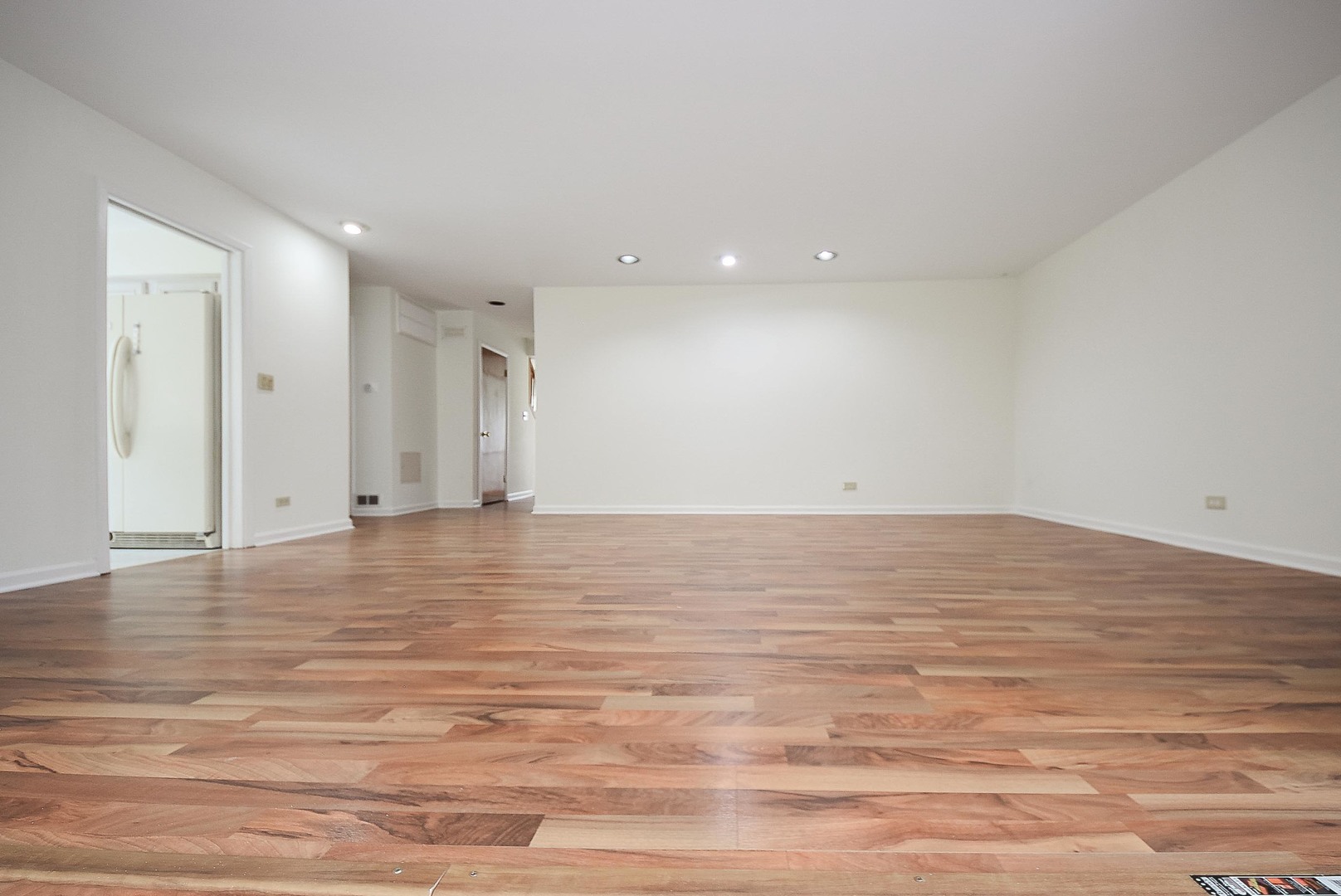 50 Ridgewood Road Elk Grove Village, IL 60007 - Photo 5 of 21 a view of empty room with wooden floor