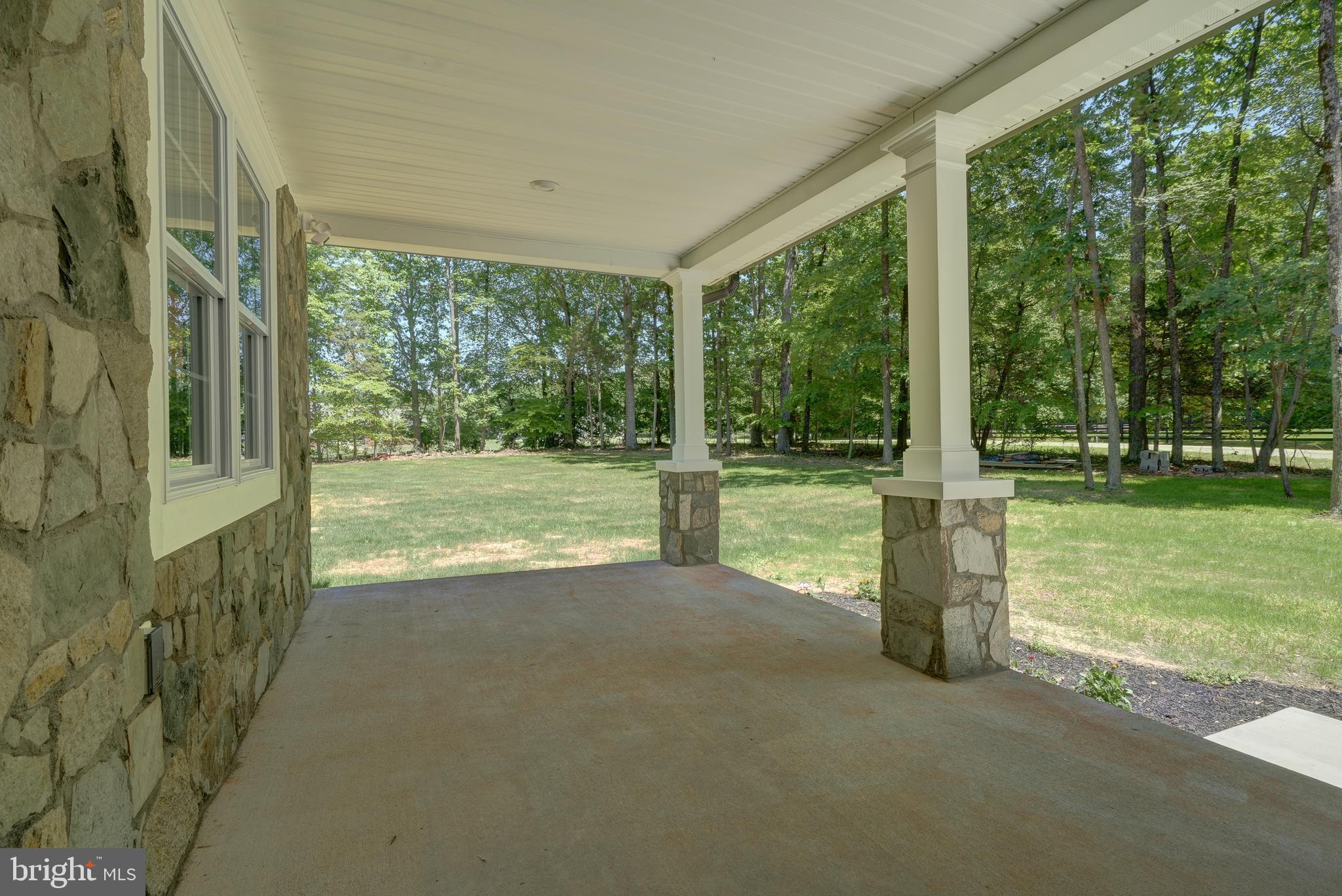 50 Retriever Court Bumpass, VA 23024 - Photo 13 of 77 a view of a garden with an outdoor space
