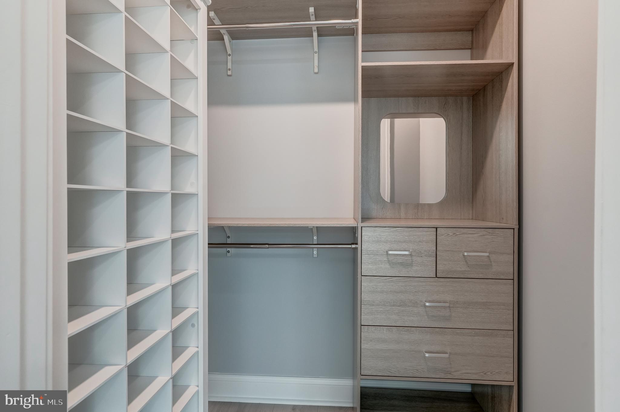 50 Retriever Court Bumpass, VA 23024 - Photo 41 of 77 a view of walk in closet with empty racks