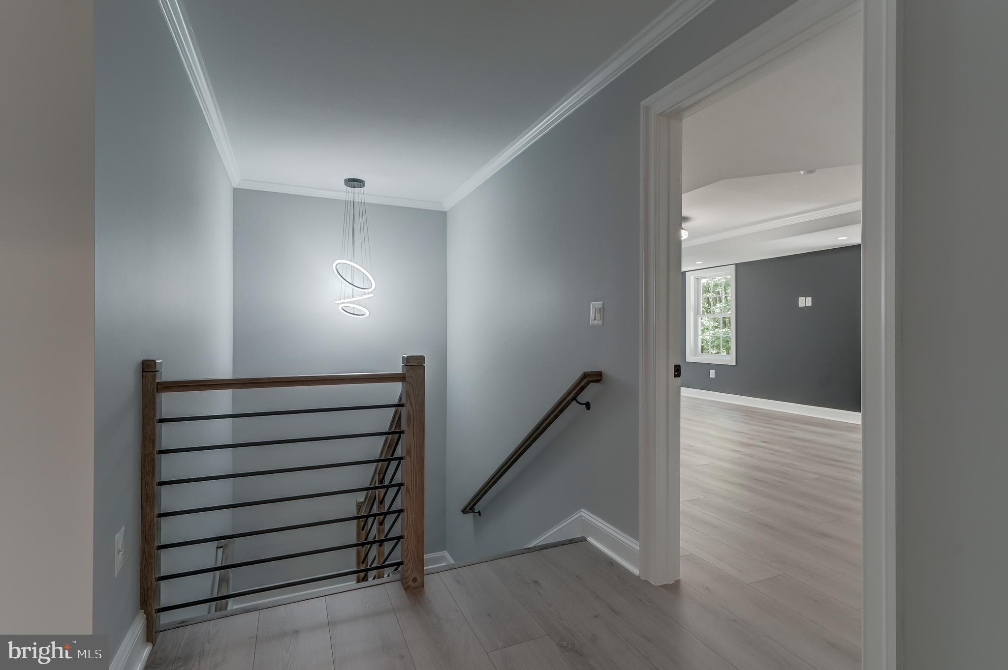 50 Retriever Court Bumpass, VA 23024 - Photo 44 of 77 a view of room with stairs and wooden floor