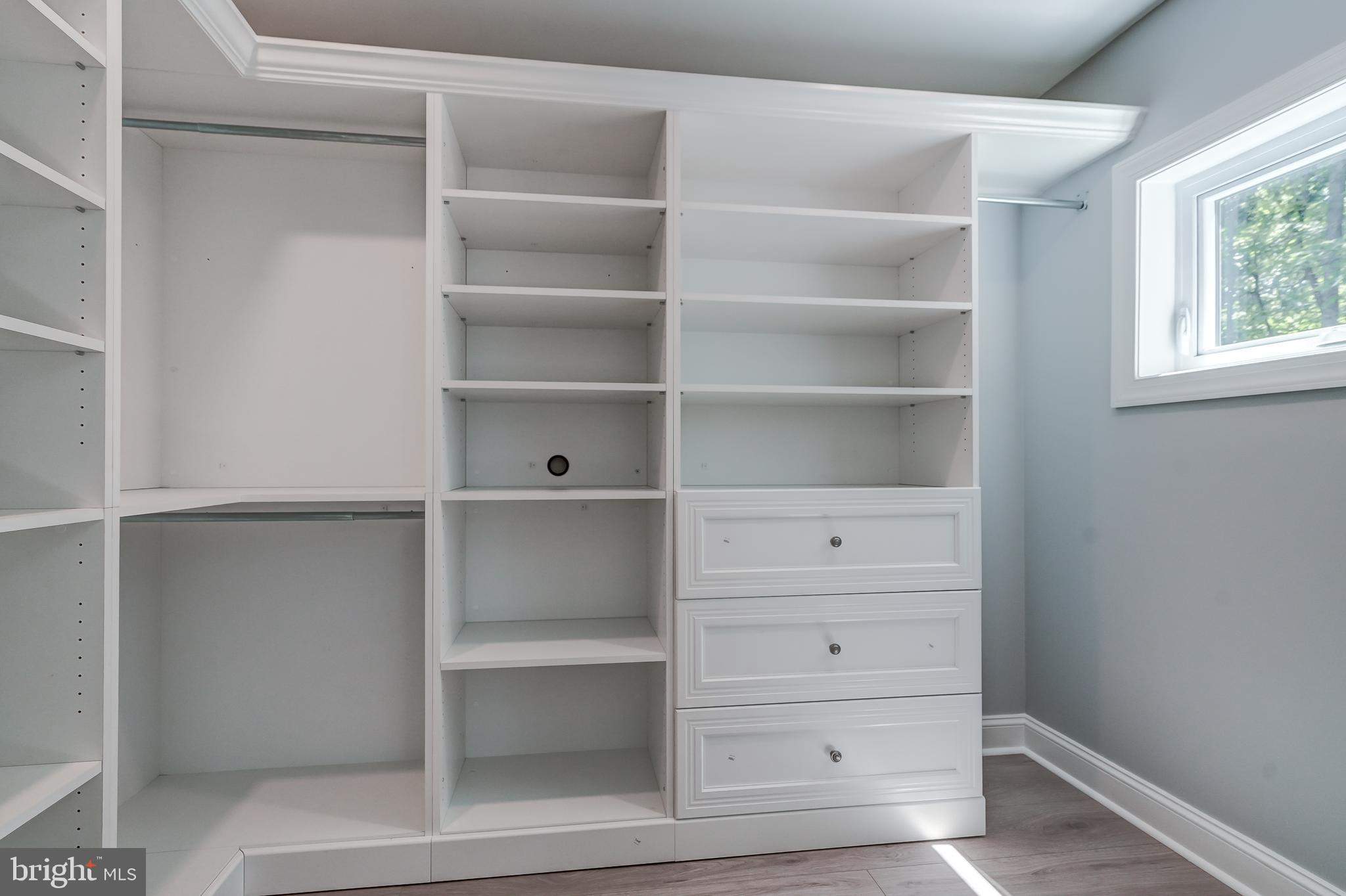 50 Retriever Court Bumpass, VA 23024 - Photo 46 of 77 a view of an empty walk in closet