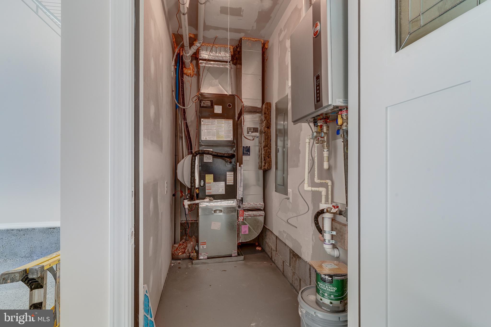 50 Retriever Court Bumpass, VA 23024 - Photo 65 of 77 a room with storage and utility