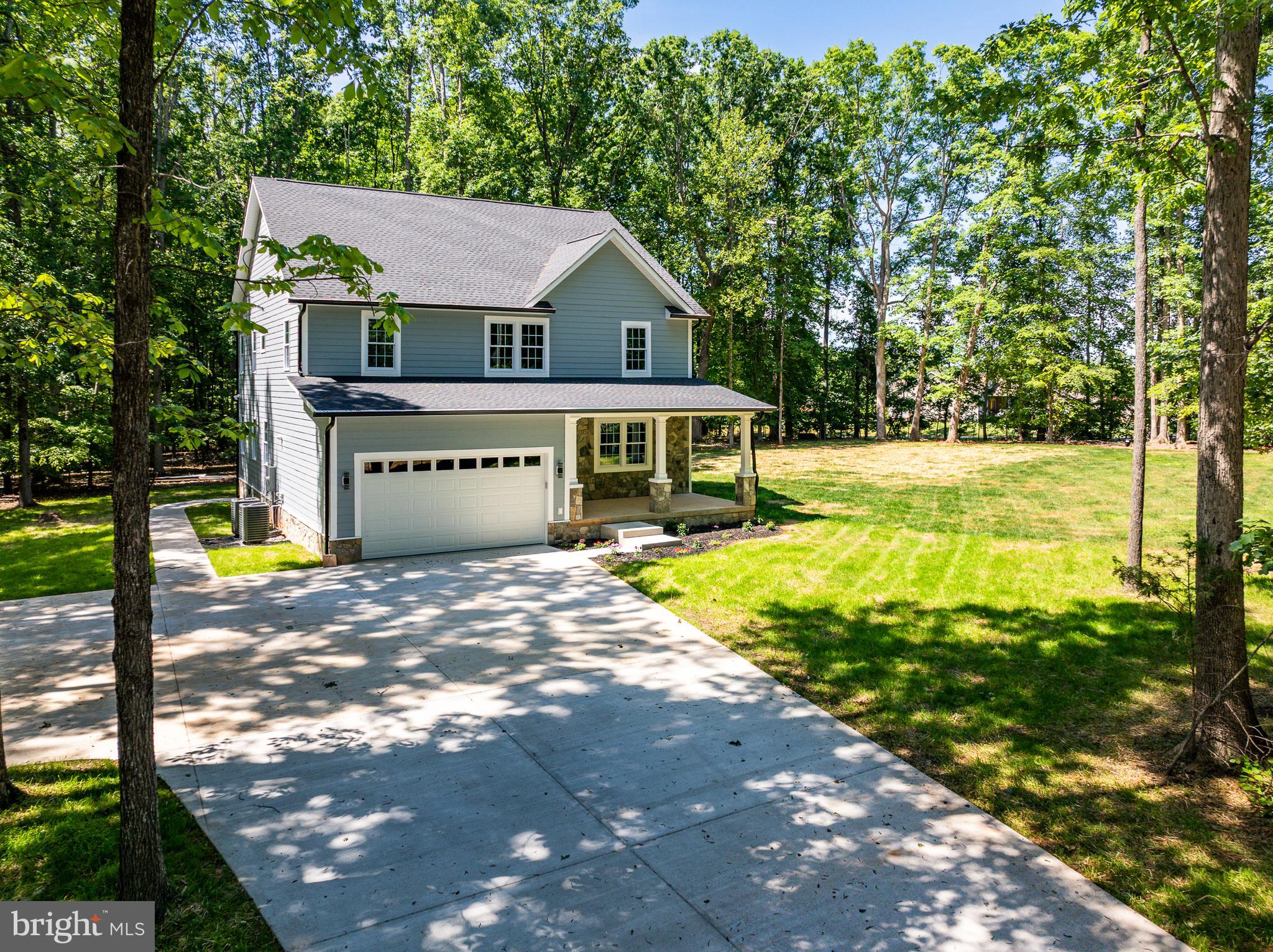50 Retriever Court Bumpass, VA 23024 - Photo 74 of 77 a view of a house with pool