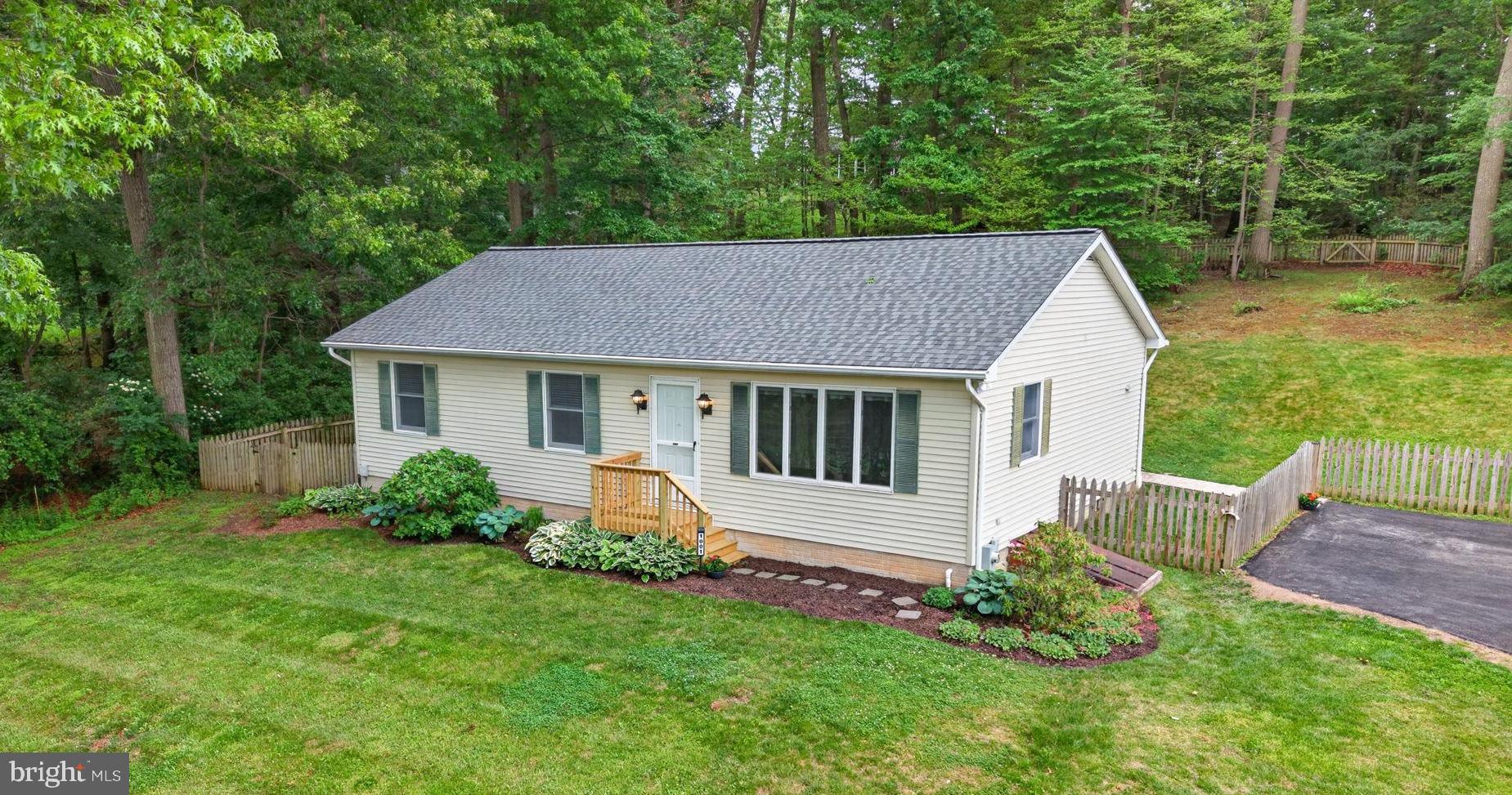 1001 Wiseburg Road White Hall, MD 21161 - Photo 2 of 46 Affordable one-level living in a pretty setting.