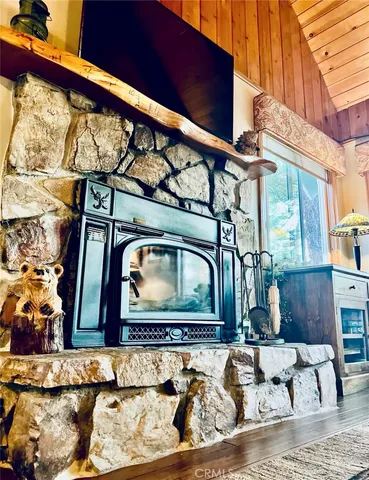 a living room with a couch