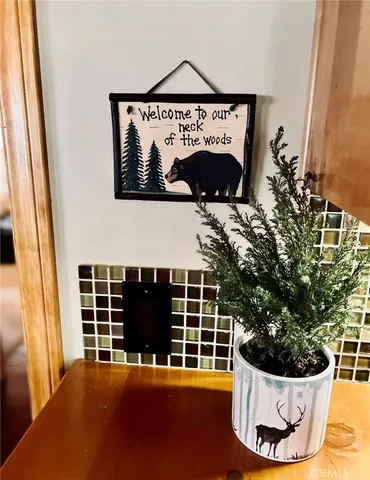 a view of a door with glass door