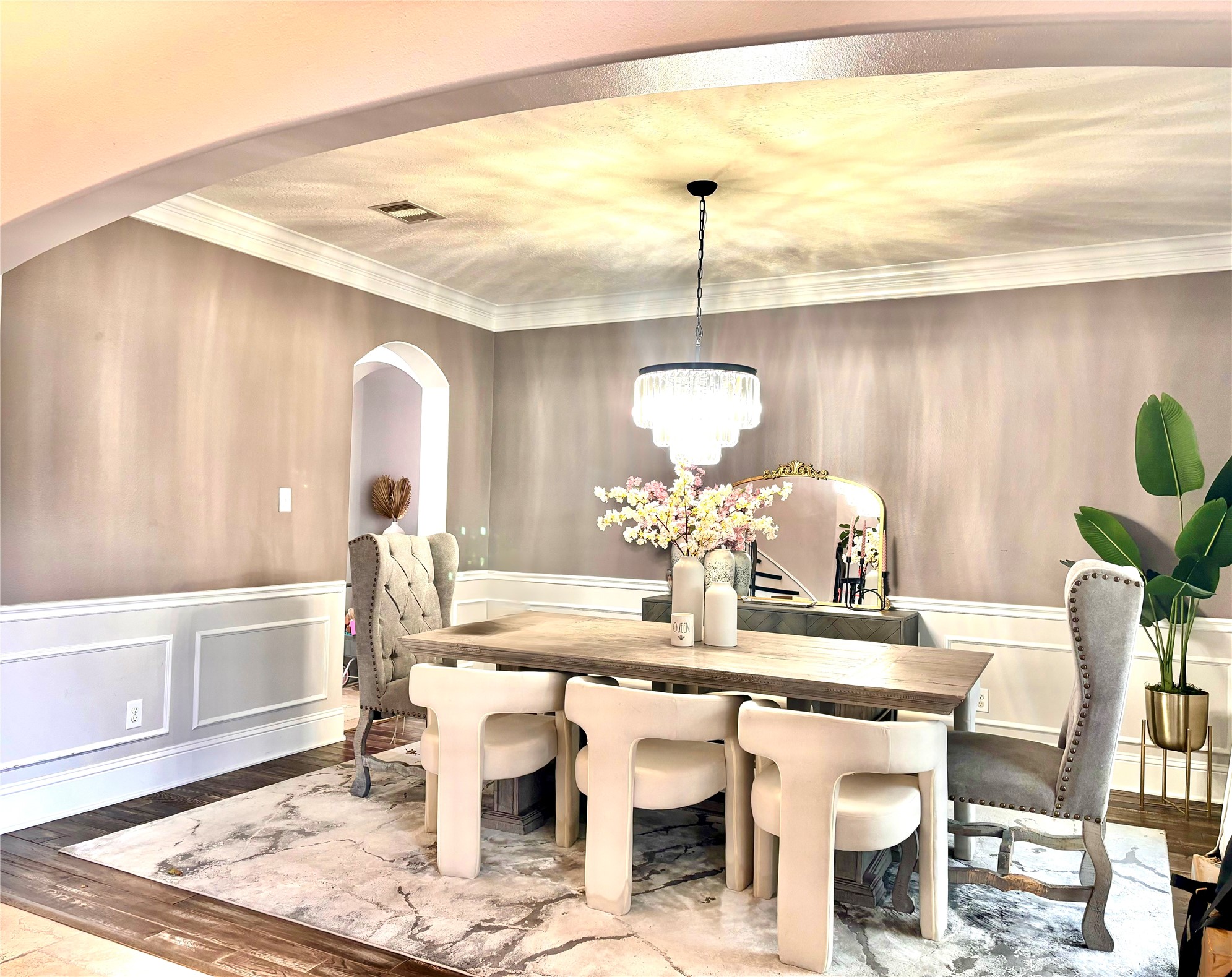 13510 Cascade Caverns Court Houston, TX 77044 - Photo 11 of 37 An elegant dining room featuring a neutral color