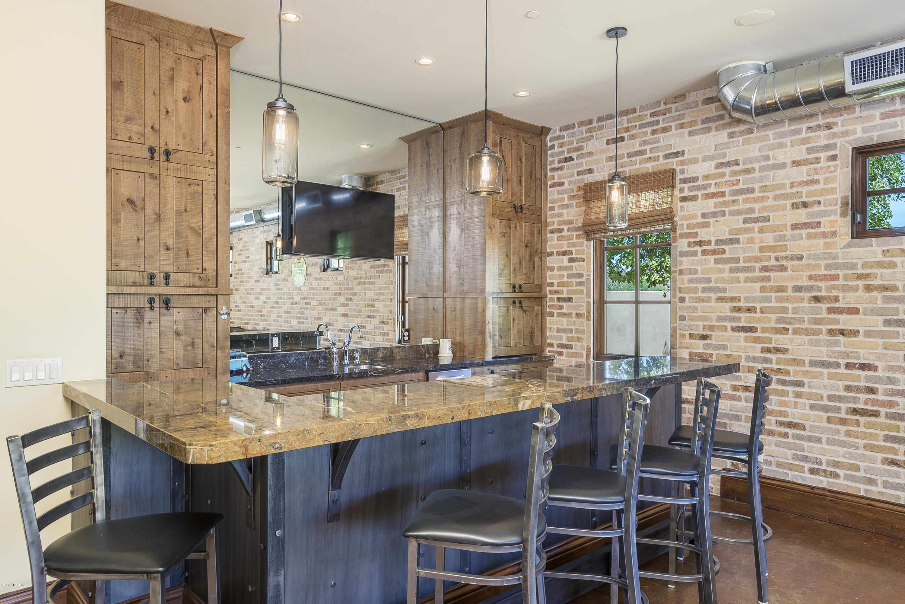 6915 East Sunnyvale Road Paradise Valley, AZ 85253 - Photo 12 of 27 Rec Room Bar