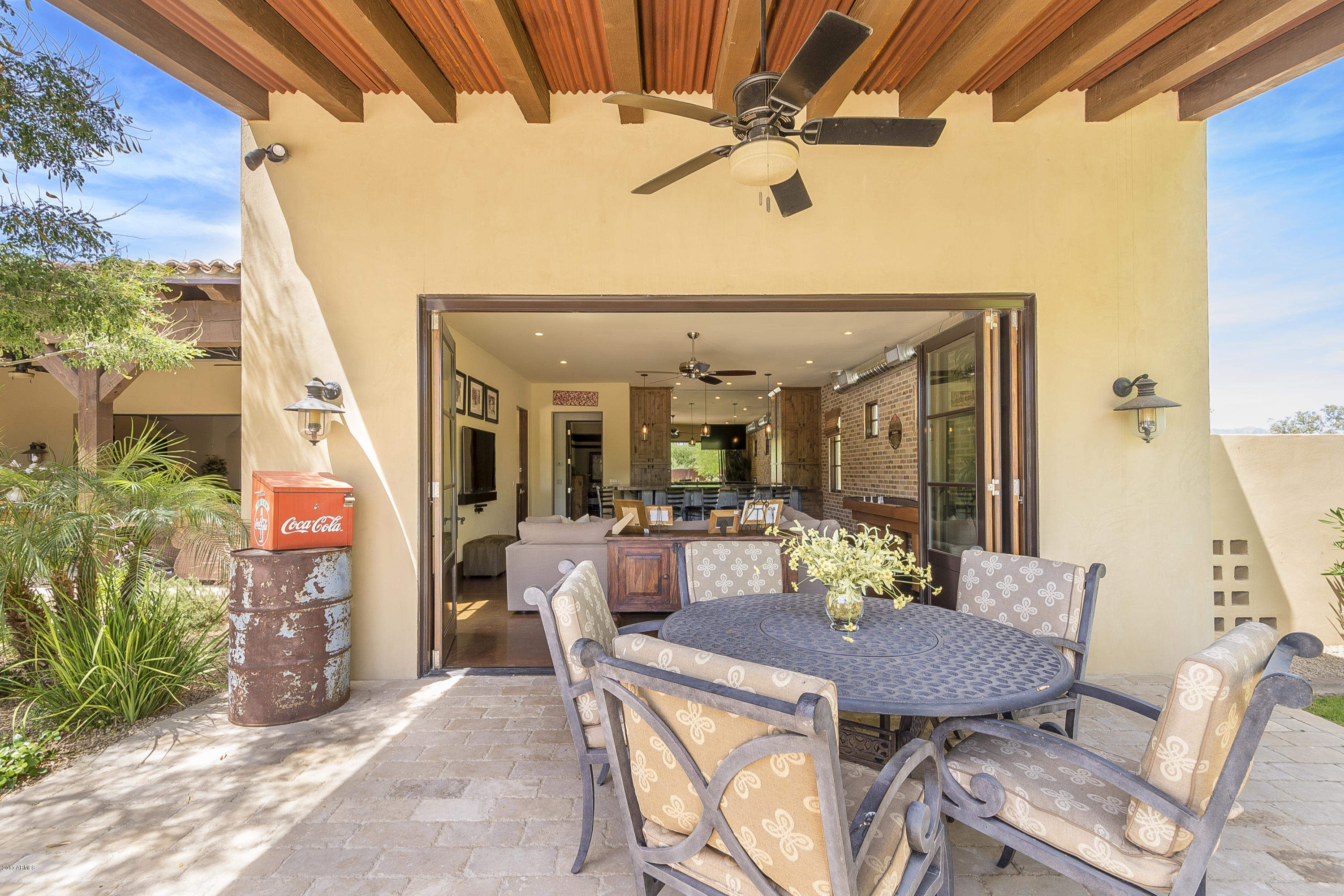 6915 East Sunnyvale Road Paradise Valley, AZ 85253 - Photo 20 of 27 Entertainment Dining off Family Room