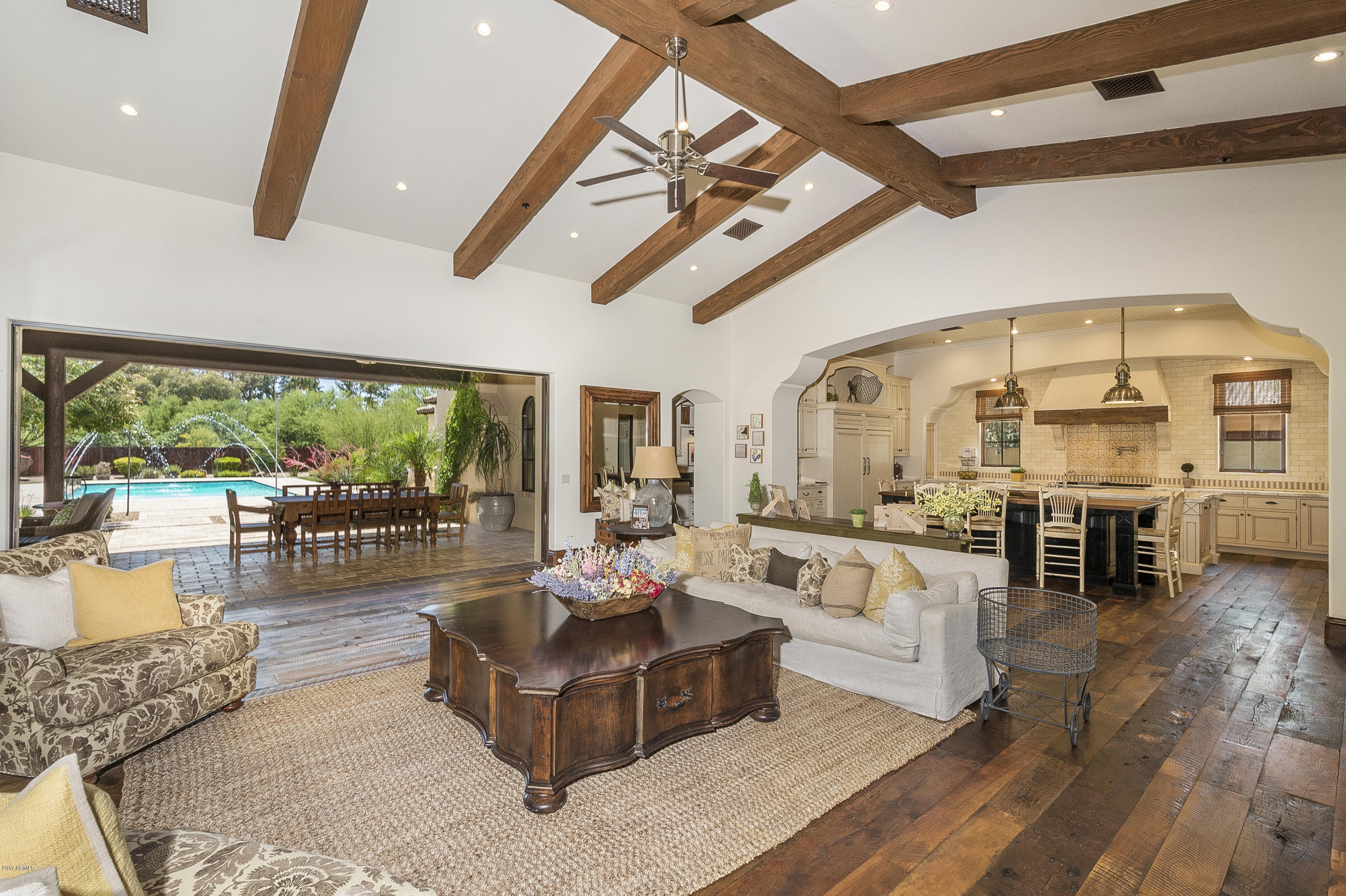 6915 East Sunnyvale Road Paradise Valley, AZ 85253 - Photo 2 of 27 Great Room