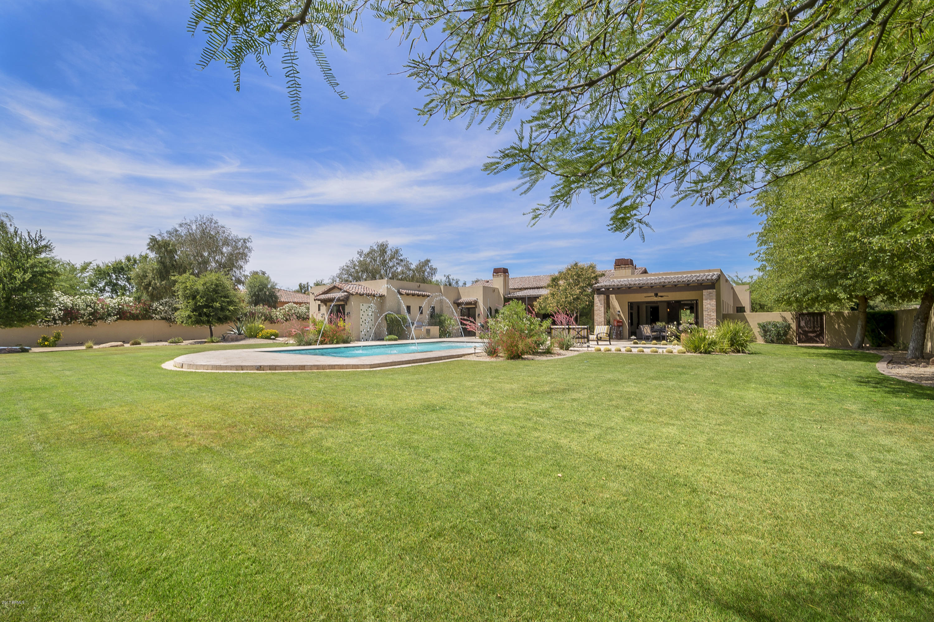 6915 East Sunnyvale Road Paradise Valley, AZ 85253 - Photo 5 of 27 Huge Back Yard