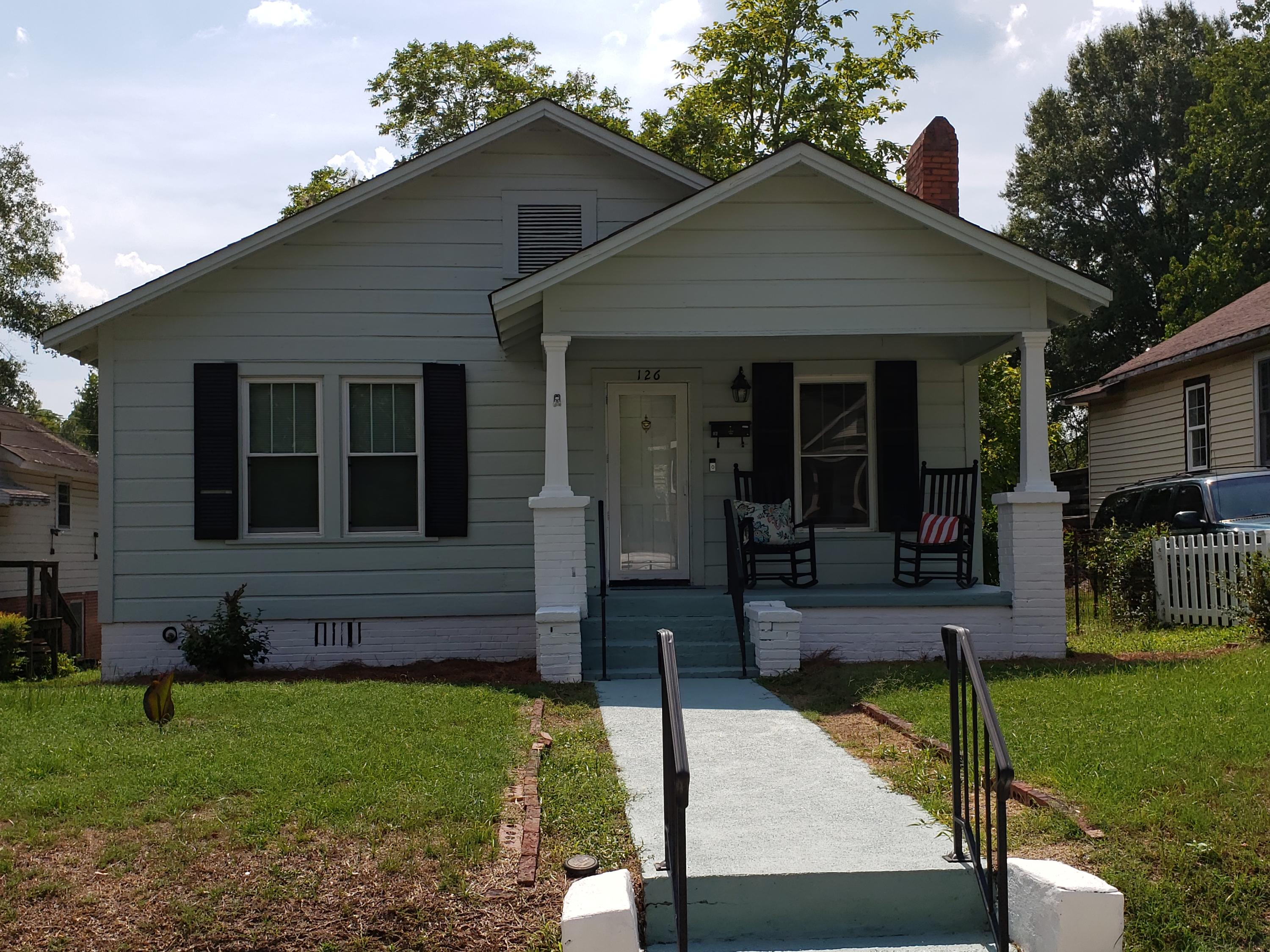 126 Scales Street Rockingham, NC 28379 - Photo 1 of 8 Front View