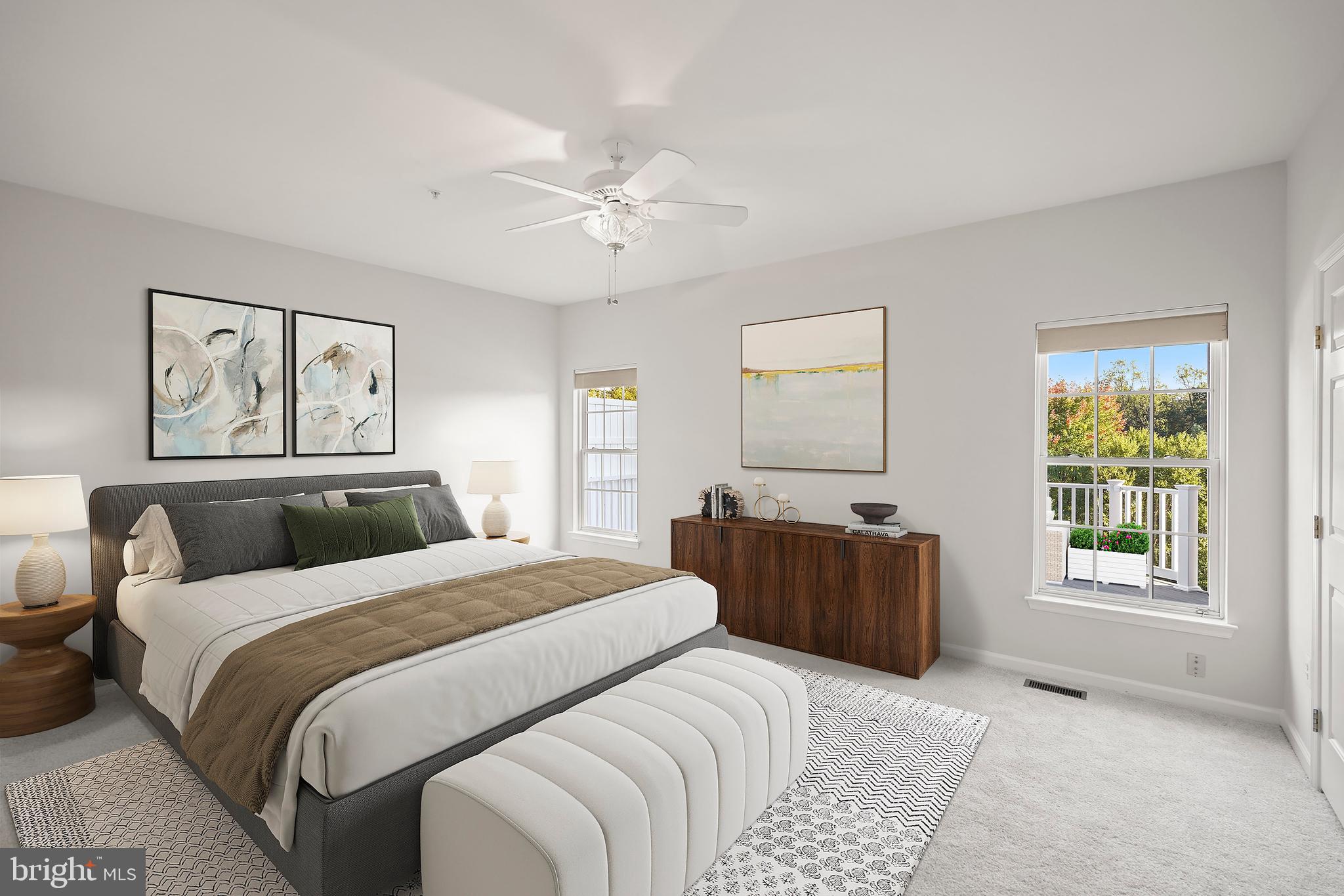 8525 Meadowsweet Road, Unit 8525 Baltimore, MD 21208 - Photo 4 of 50 virtual staging