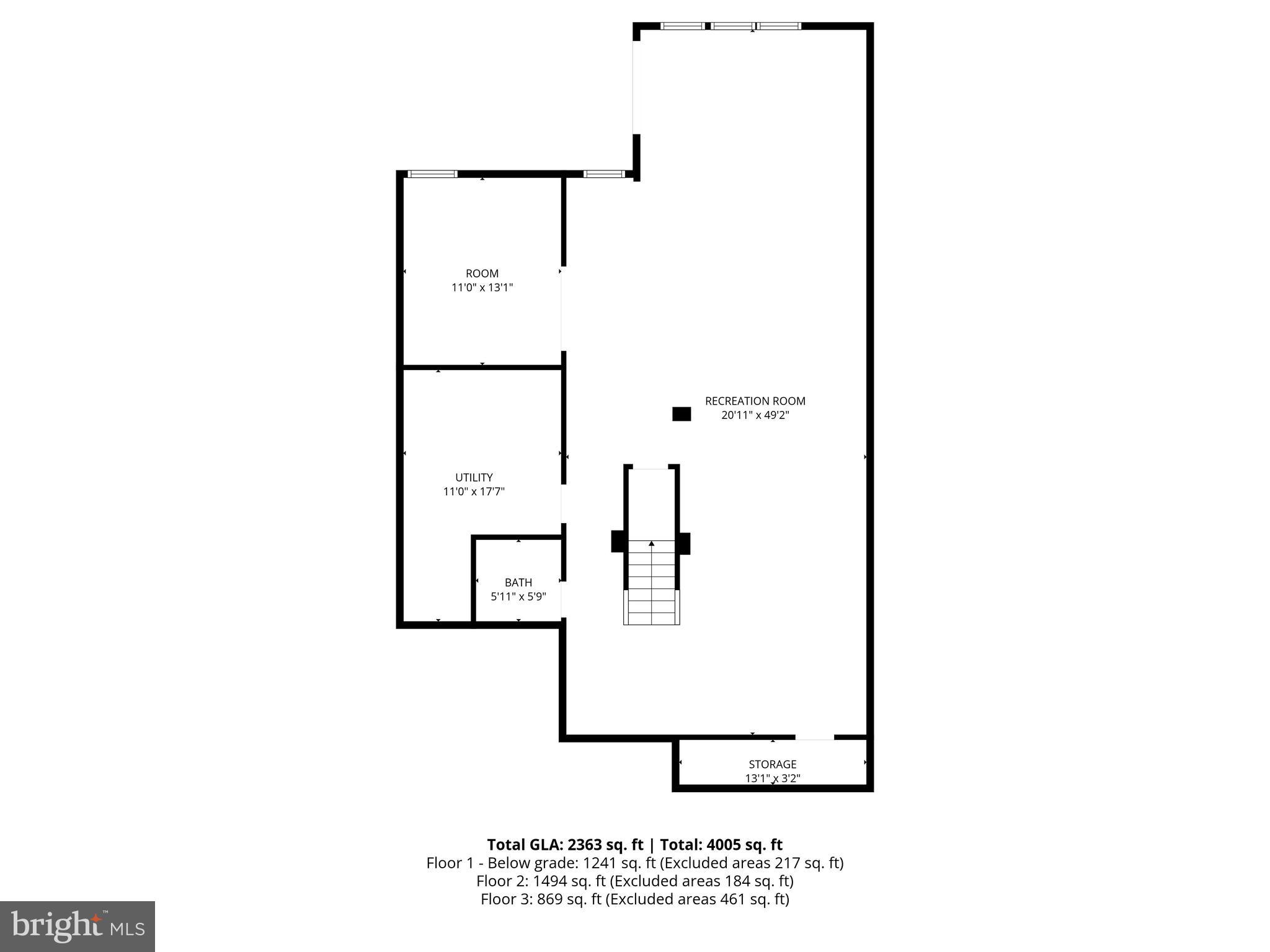 8525 Meadowsweet Road, Unit 8525 Baltimore, MD 21208 - Photo 49 of 50 Lower Level