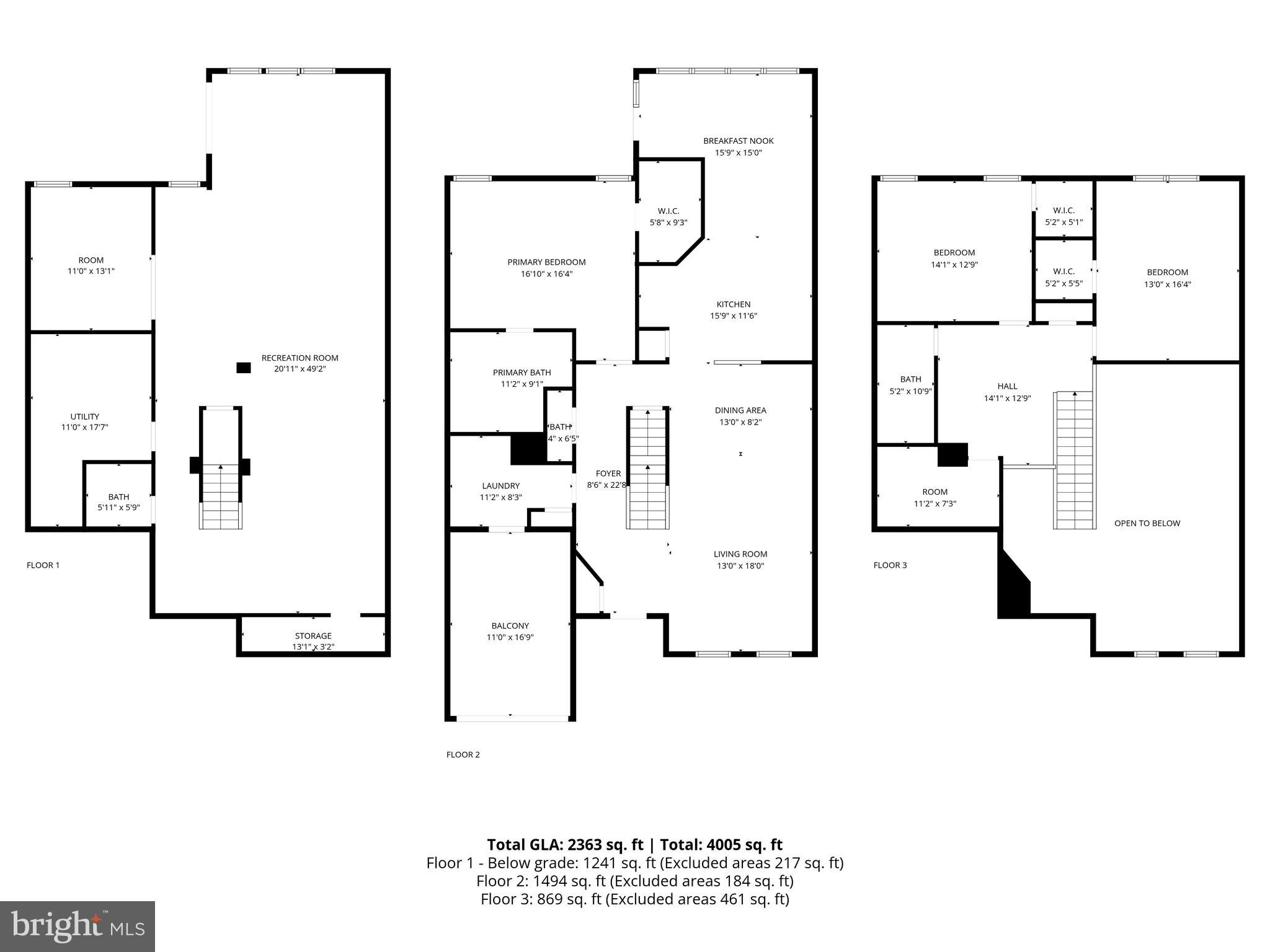 8525 Meadowsweet Road, Unit 8525 Baltimore, MD 21208 - Photo 50 of 50 Combination Plan