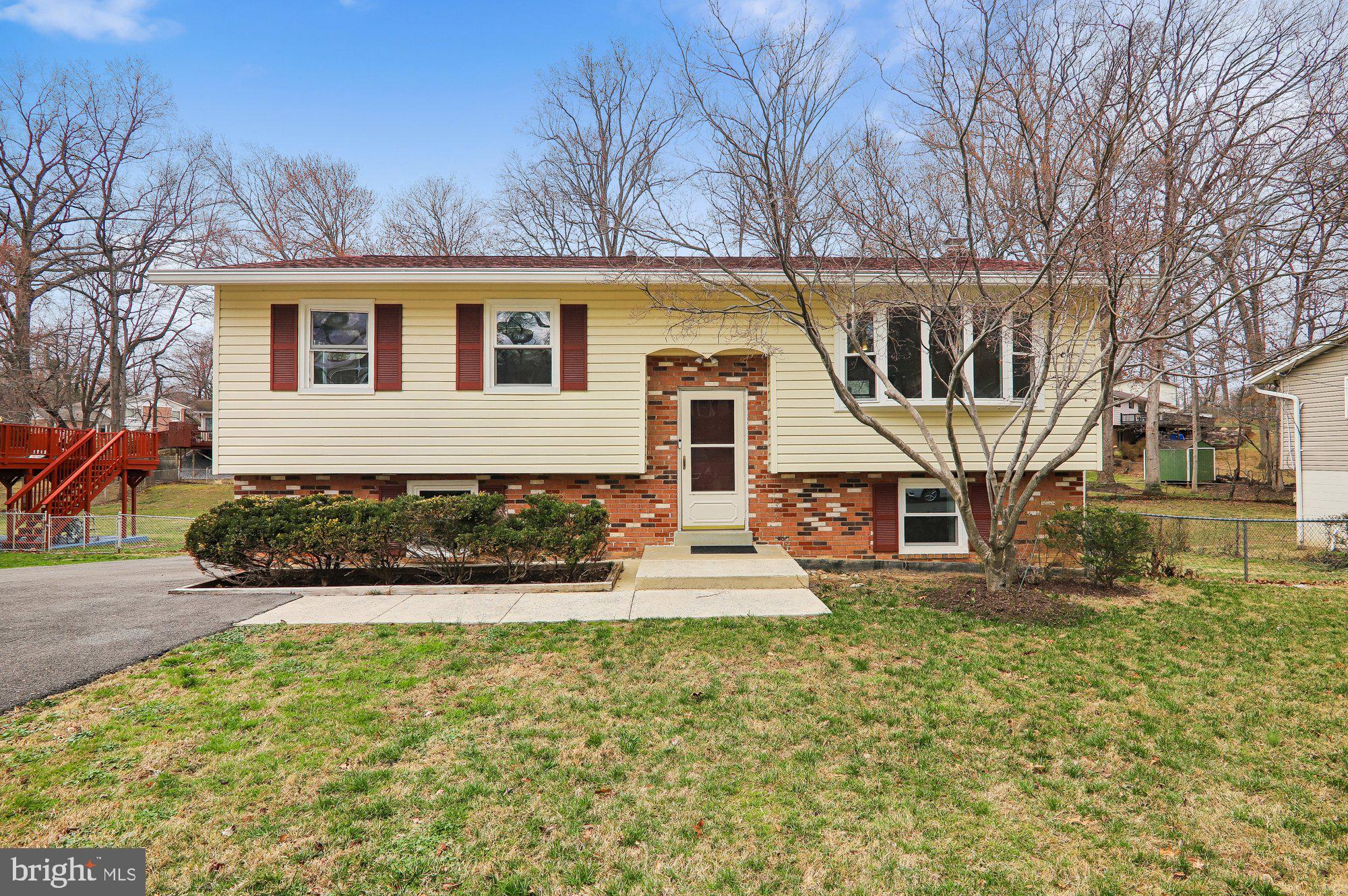 808 Johnson Avenue Silver Spring, MD 20904 - Photo 1 of 20 Front Elevation