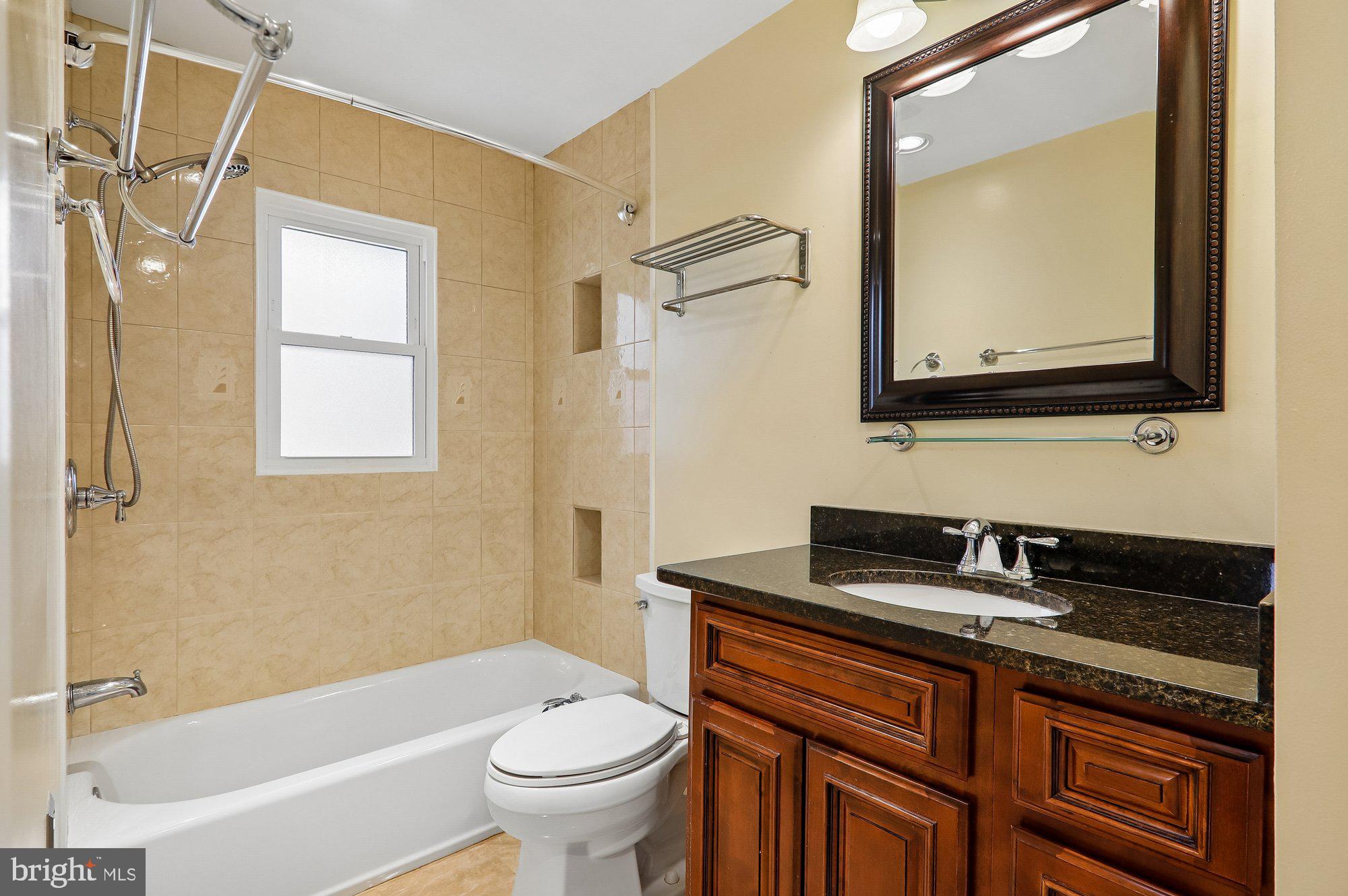 808 Johnson Avenue Silver Spring, MD 20904 - Photo 17 of 20 Charming bathroom with modern finishes.