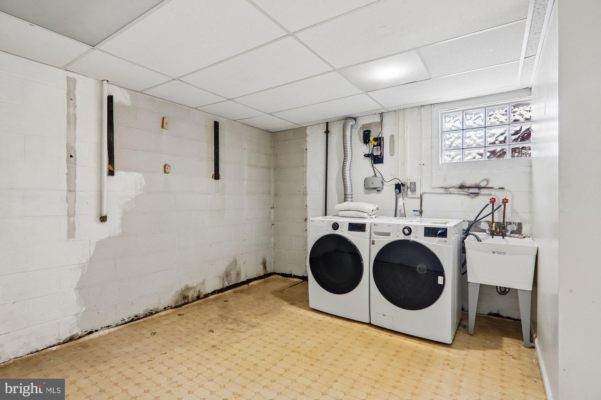 808 Johnson Avenue Silver Spring, MD 20904 - Photo 20 of 20 Bright and functional laundry space awaits.