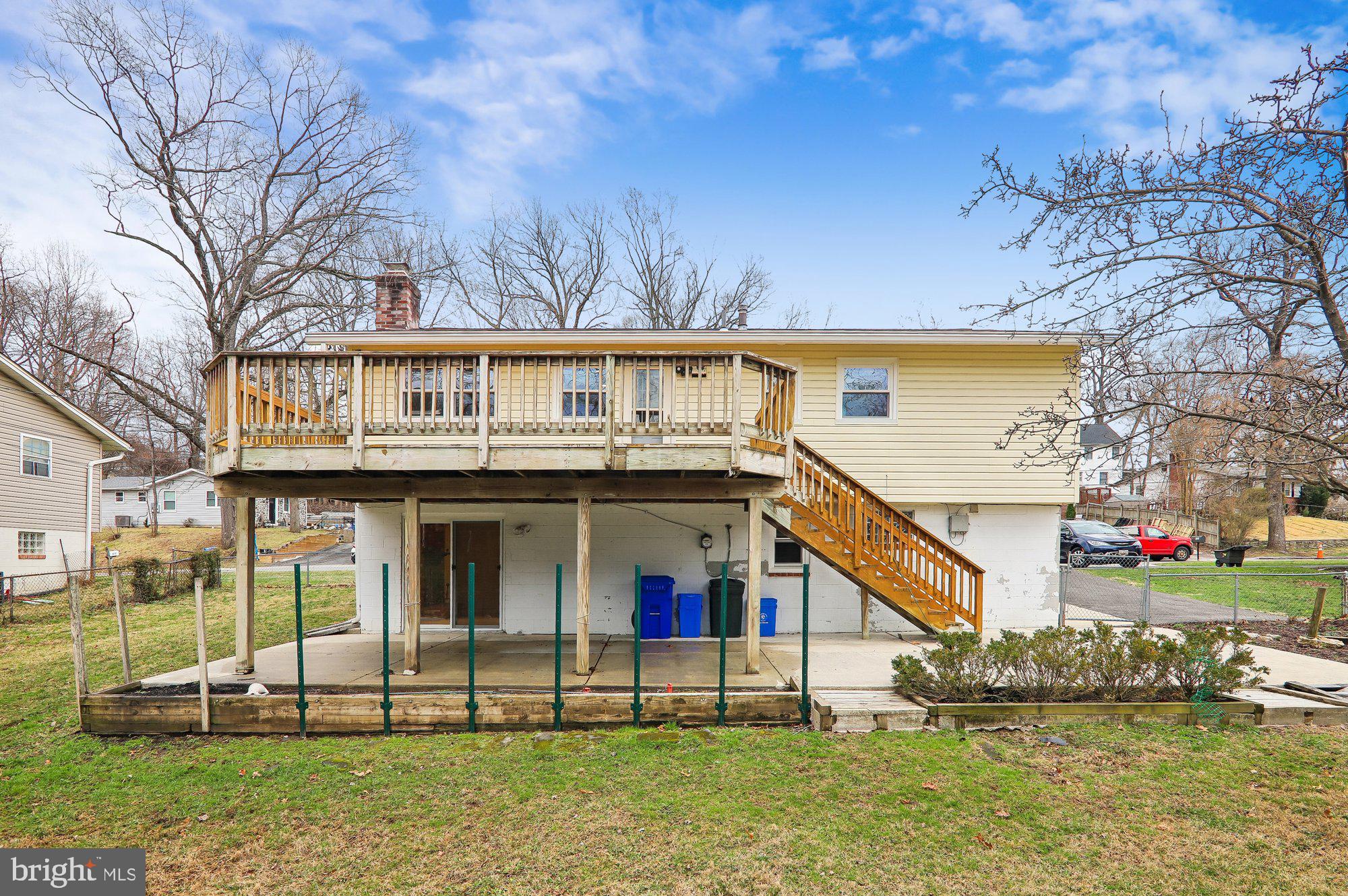 808 Johnson Avenue Silver Spring, MD 20904 - Photo 2 of 20 Charming home with spacious outdoor deck.