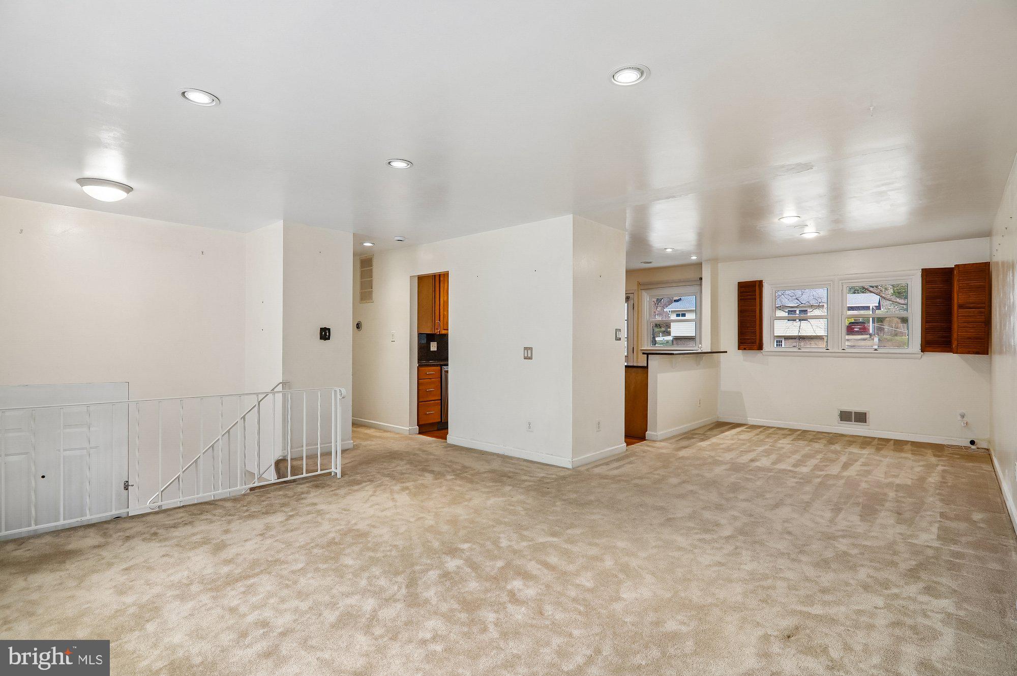 808 Johnson Avenue Silver Spring, MD 20904 - Photo 5 of 20 Spacious, light-filled living area awaits you.