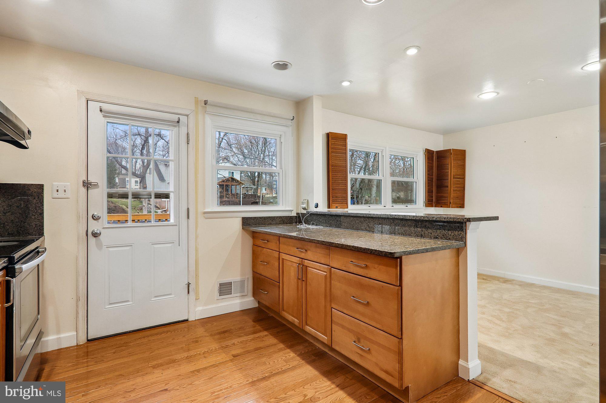 808 Johnson Avenue Silver Spring, MD 20904 - Photo 9 of 20 Bright kitchen with inviting outdoor views.