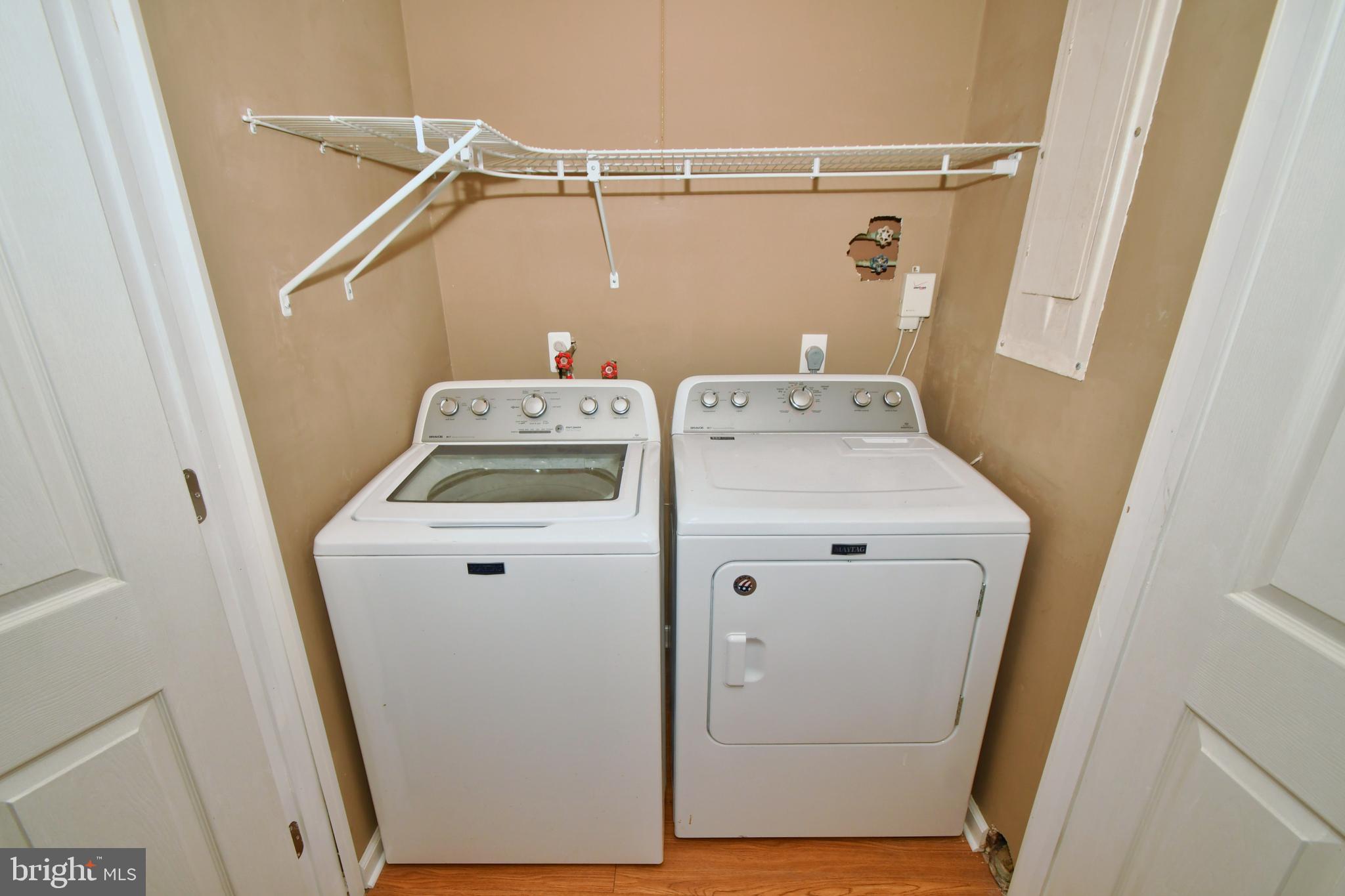 720 Falconer Road Joppa, MD 21085 - Photo 15 of 40 Washer/Dryer located off the main level.