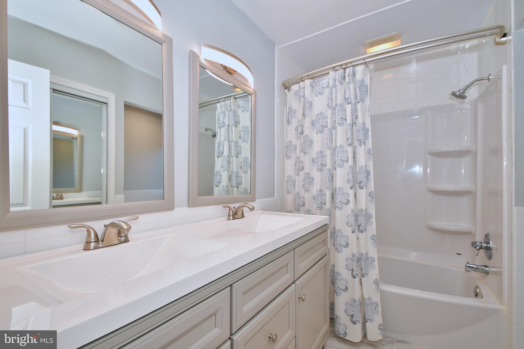720 Falconer Road Joppa, MD 21085 - Photo 16 of 40 Upper level full bath- Fully Renovated