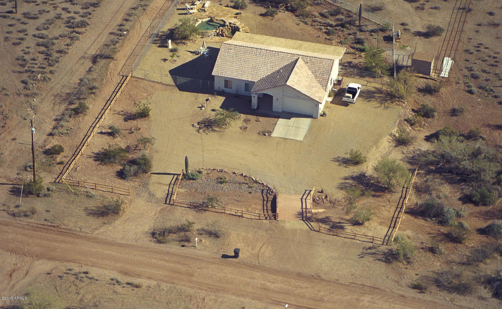 855 North Hilton Road Apache Junction, AZ 85119 - Photo 54 of 54 Ariel View