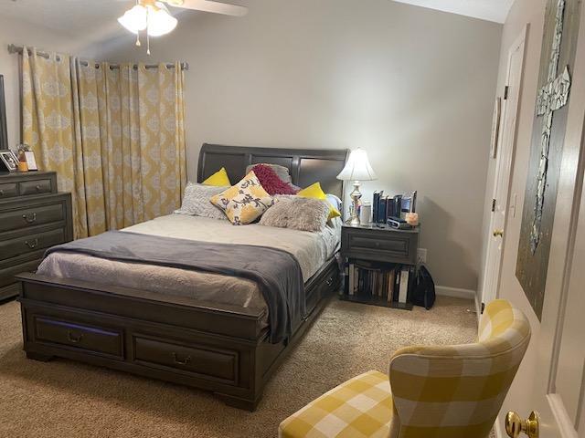 109 Tabula Place Cary, NC 27513 - Photo 16 of 26 a bedroom with a bed and a chandelier