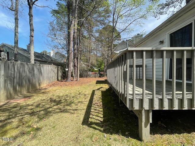 109 Tabula Place Cary, NC 27513 - Photo 25 of 26 a view of swimming pool with a backyard