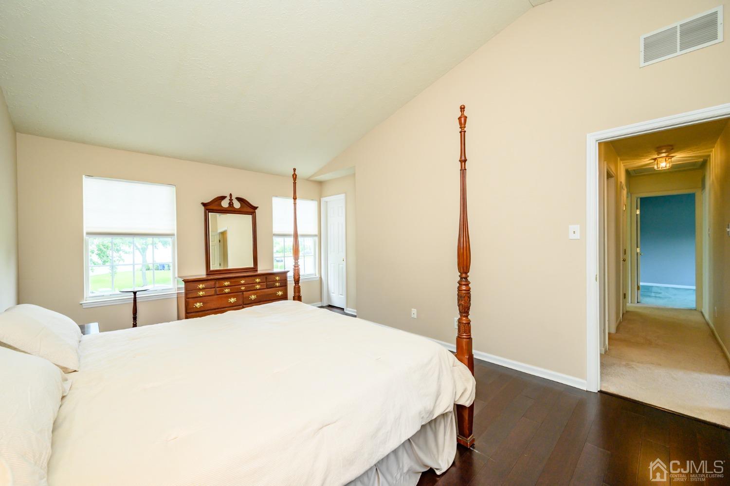 709 Henderson Road Lumberton, NJ 08048 - Photo 31 of 46 a bedroom with a bed and a large window