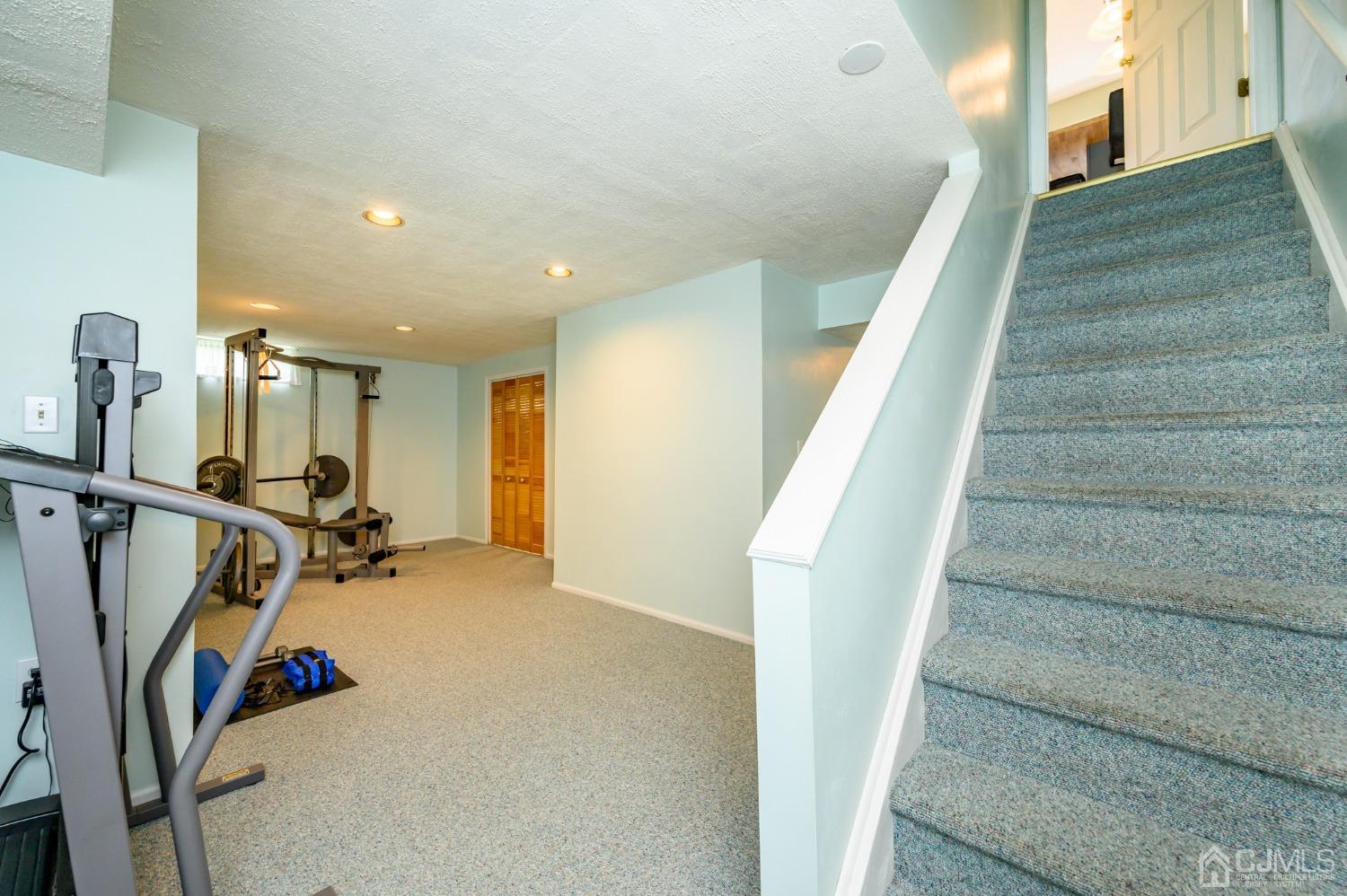 709 Henderson Road Lumberton, NJ 08048 - Photo 35 of 46 a view of a room with gym equipment